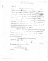 Letter: [Transcript of Letter from T. Jefferson Chambers to Stephen F. Austin…