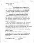 Letter: [Transcript of Letter from Thomas G. Warren to Stephen F. Austin, Aug…