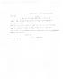 Primary view of [Transcript of Letter from Jesse Bartlett to Gail Borden, September 30, 1835]