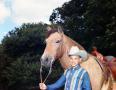 Photograph: [Boy with horse]