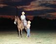 Primary view of [Two Boys at Beaumont AQHA Show]