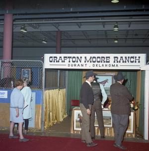 Primary view of object titled '[Grafton Moore Ranch Exhibit]'.