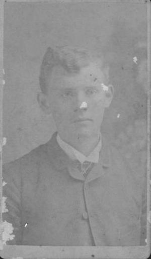 Primary view of object titled '[Portrait of a Young Man]'.