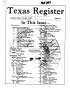 Primary view of Texas Register, Volume 13, Number 1, Pages 1-77, January 1, 1988