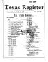 Thumbnail image of item number 1 in: 'Texas Register, Volume 13, Number 19, Pages 1165-1209, March 8, 1988'.
