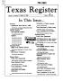 Primary view of Texas Register, Volume 13, Number 21, Pages 1237-1289, March 15, 1988