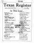 Primary view of Texas Register, Volume 13, Number 22, Pages 1297-1361, March 18, 1988