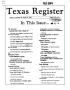 Primary view of Texas Register, Volume 13, Number 24, Pages 1407-1472, March 25, 1988