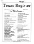 Journal/Magazine/Newsletter: Texas Register, Volume 13, Number 43, Pages 2717-2777, June 3, 1988