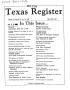 Journal/Magazine/Newsletter: Texas Register, Volume 13, Number 56, Pages 3551-3610, July 19, 1988