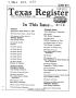 Journal/Magazine/Newsletter: Texas Register, Volume 13, Number 83, Pages 5487-5610, November 4, 19…