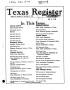 Journal/Magazine/Newsletter: Texas Register, Volume 13, Number 84, Pages 5611-5658, November 8, 19…