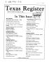 Journal/Magazine/Newsletter: Texas Register, Volume 13, Number 86, Pages 5703-5793, November 15, 1…