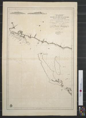 Primary view of Carta esferica que comprehende desde el rio Guaurabo : hasta Boca-Grande en la parte meridional de la Isla de Cuba levantada en 1803.