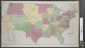 Primary view of The United States from the latest authorities: For Hayward's Gazetteer.