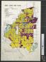 Map: 1980 [Arlington, Texas] land use plan.