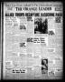 Thumbnail image of item number 1 in: 'The Orange Leader (Orange, Tex.), Vol. 30, No. 46, Ed. 1 Friday, February 26, 1943'.