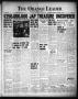 Thumbnail image of item number 1 in: 'The Orange Leader (Orange, Tex.), Vol. 32, No. 228, Ed. 1 Tuesday, October 9, 1945'.