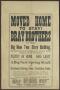 Primary view of [Flyer for Bray Brothers Store]