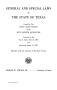 Legislative Document: General and Special Laws of The State of Texas Passed By The First, S…