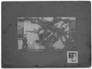 Primary view of object titled '[Photographs of Harriet and Edith Carr]'.