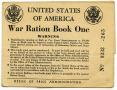 Primary view of [Frank Latlip, Senior's War Ration Book One]