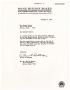 Primary view of [Letter from Arthur B. Rutledge to Manuel Urbina - 1966-11-08]