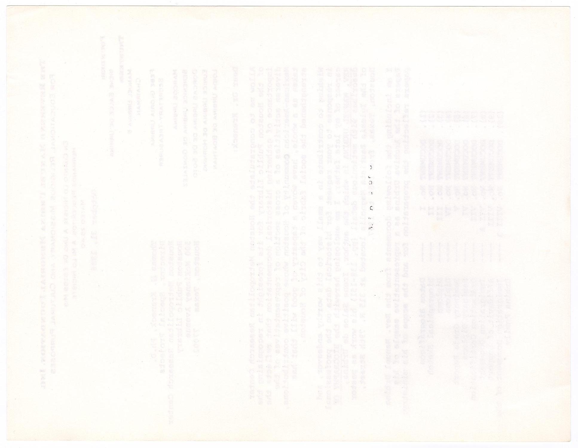 [Letter from Manuel Urbina to Thomas H. Kreneck - 1986-10-31]
                                                
                                                    [Sequence #]: 2 of 6
                                                