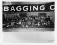 Primary view of [Group outside of Lone Star Bag and Bagging Company]