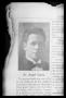 Primary view of [Newspaper clipping about Dr. Angel Leyva]