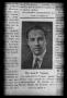 Primary view of [Newspaper clipping about Dr. Luis F. Venzor]