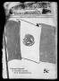 Primary view of [Newspaper clipping of La Gaceta Mexicana cover page]