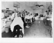 Photograph: [Barbers and Men inside La Preferencia Barber Shop]