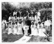 Photograph: [Graduating class of Our Lady of Guadalupe School]