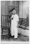 Photograph: [Photograph of Jose Angel Medrano as a young boy]