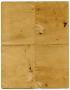 Thumbnail image of item number 3 in: '[Notice of burial for Maria Cruz Garcia, April 4, 1914]'.