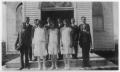 Photograph: [Confirmation Class of 1927]
