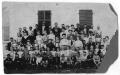 Thumbnail image of item number 1 in: '[1908 School Picture of Faculty & Students]'.
