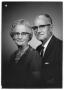 Photograph: Pastor Erik and Margaret Moller