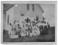 Primary view of [Group of Women in Front of Building]