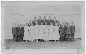 Primary view of object titled '1914 School Photo'.