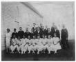 Photograph: [Confirmation Class of 1920, Danevang Lutheran Church]