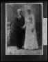 Primary view of [Wedding Portrait of Marius Christensen and Thora Marie Jorgine Fredericksen]