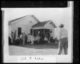 Photograph: [A Game of Croquet at Andrew Berndt's Home]