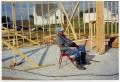 Photograph: Al Jensen -- Museum Construction
