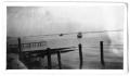 Photograph: [View of Open Water and a Dock]