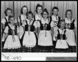 Thumbnail image of item number 1 in: '4-H Girls in Danish Costumes'.