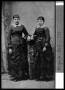 Photograph: Sisters Maren Marie Knudsen & Bertha Christine Knudsen