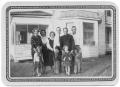 Photograph: [Family Photograph at Otto Hansen Residence]