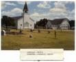 Photograph: Danevang Lutheran Church and Cemetery